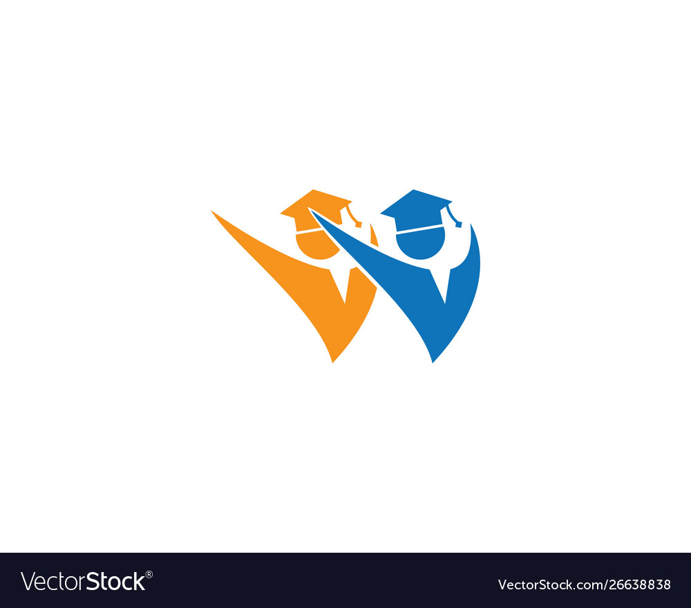 Education logo template