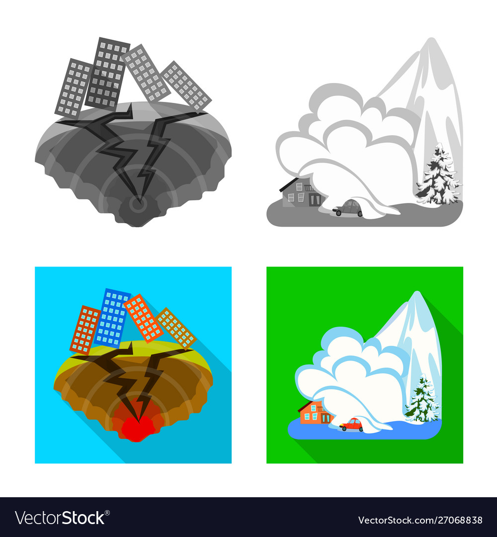 Isolated object weather and distress symbol