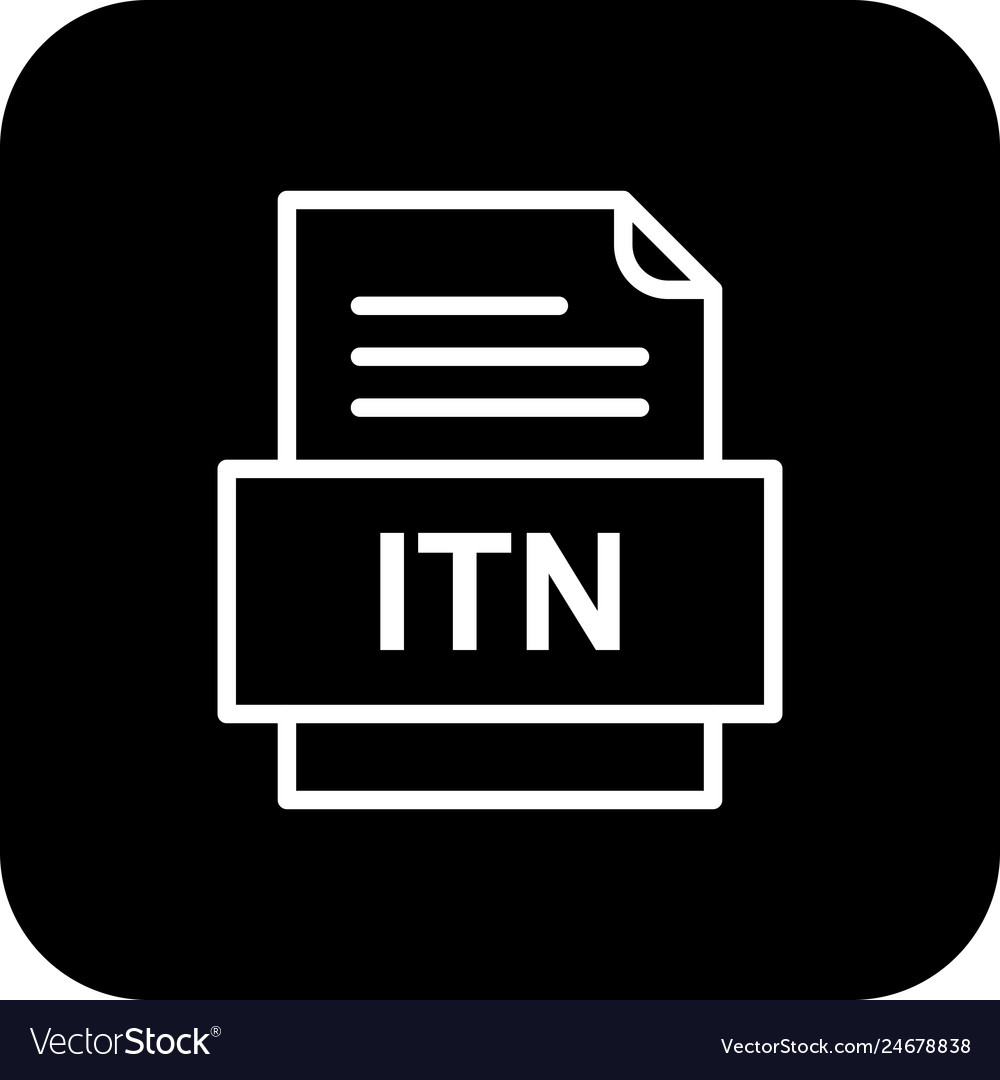 Itn file document icon