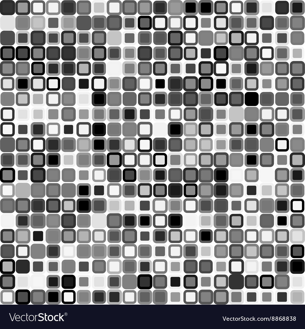 Pixel pattern abstract geometric background
