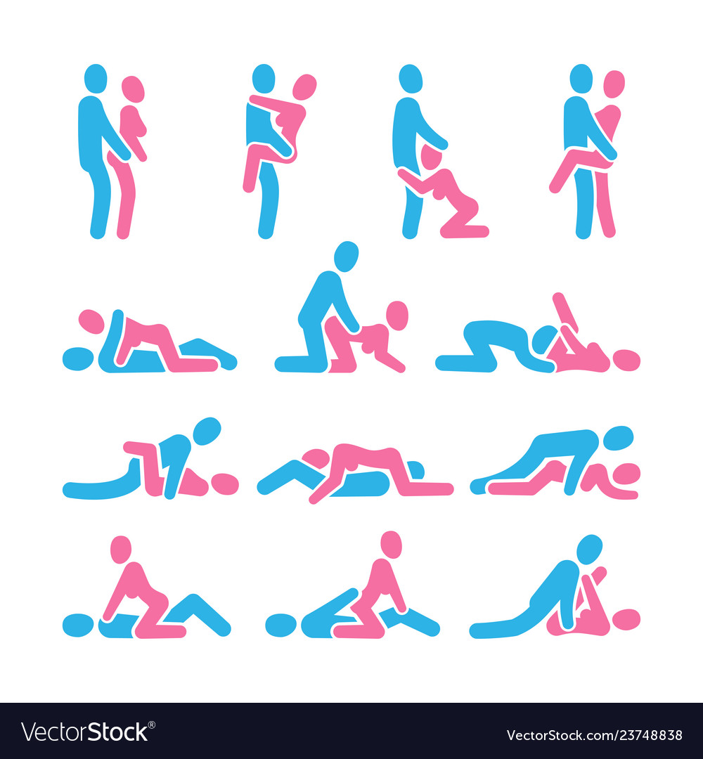 Sexual position icons sex positioning.