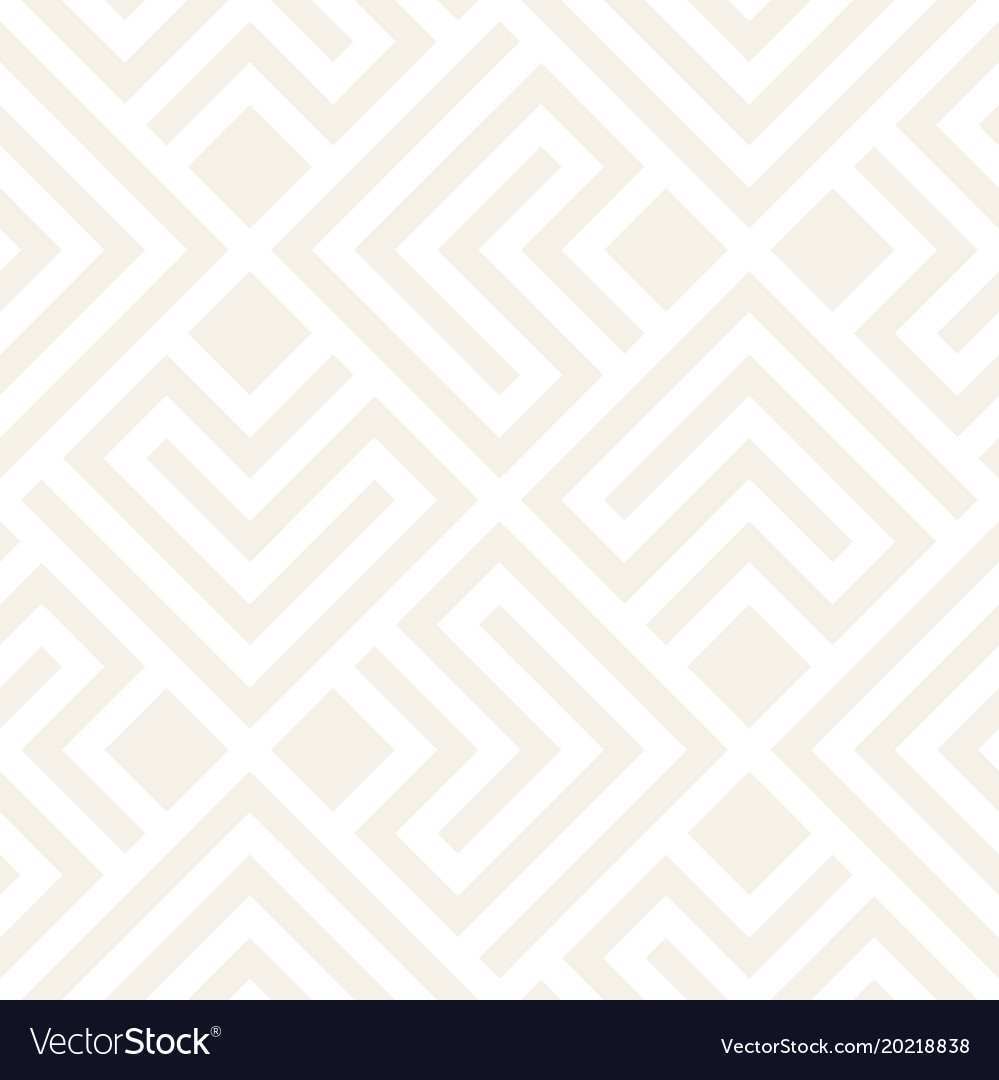 Subtle Geometric Lattice Pattern