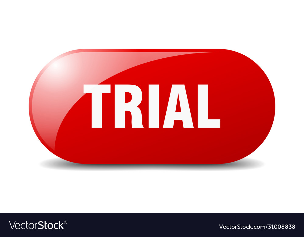 Trial button sign key push