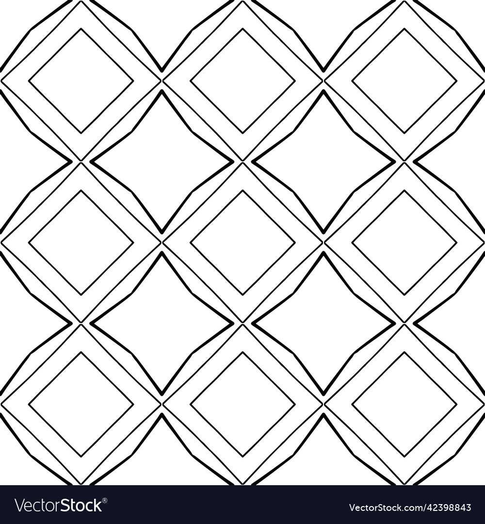 Abstract background with diamond curves grid vector image Abstract background with diamond curves grid