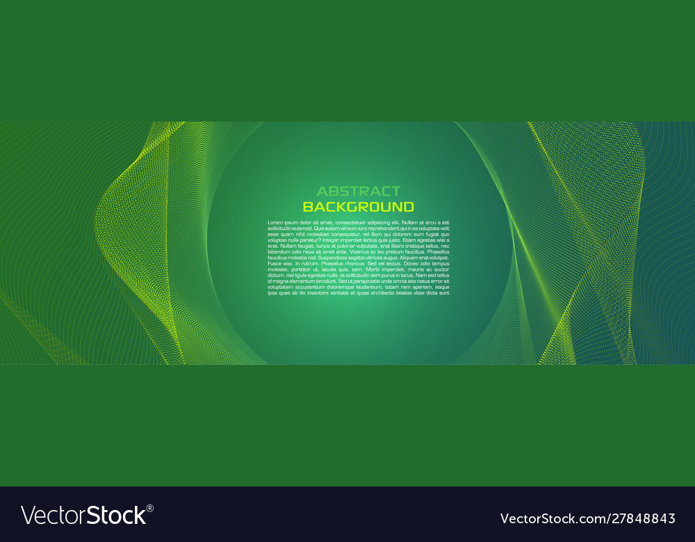 Abstract colorful background with dotted wave vector image Abstract colorful background with dotted wave