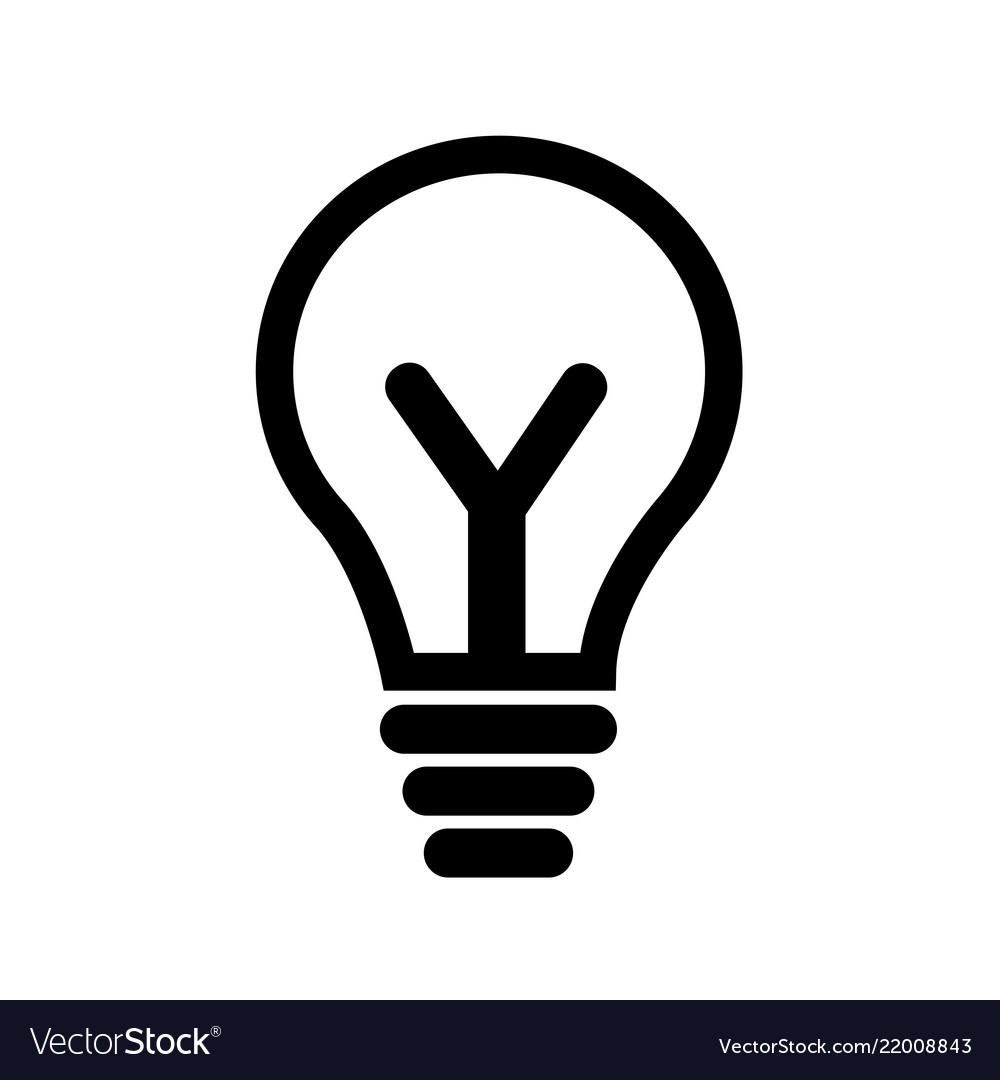 Bulb icon