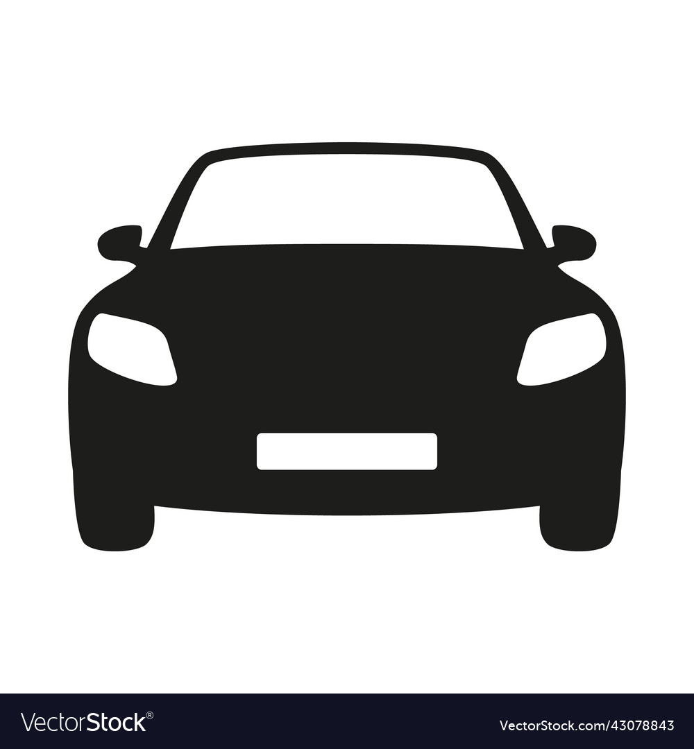 Car icon in simple style (881409)