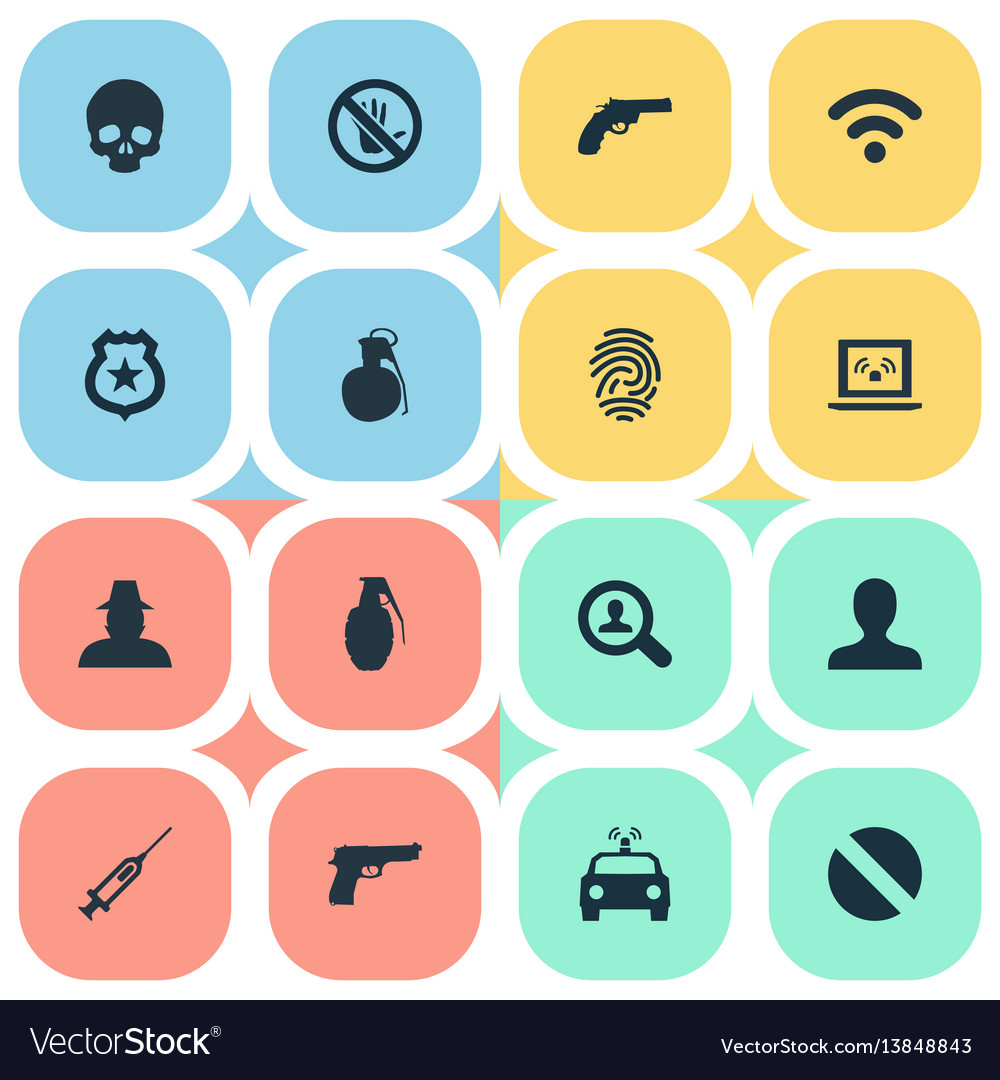 Fault Icons - Breakdown & Error