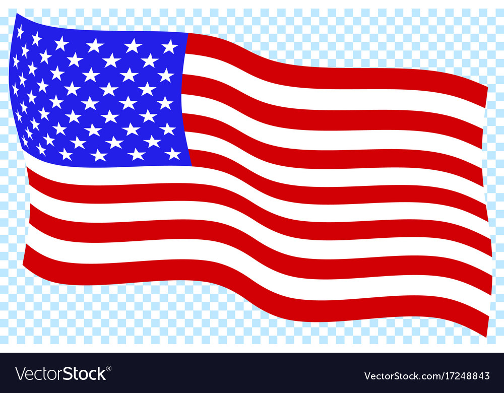 Flag of usa