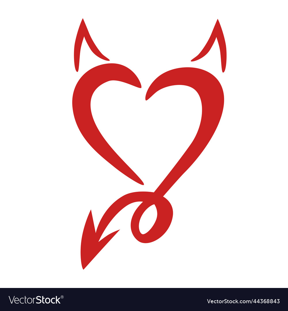 Heart and love for valentines day holiday Vector Image