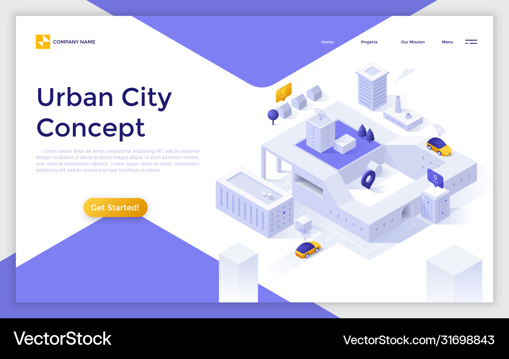 Isometric Royalty Free Vector Image - VectorStock