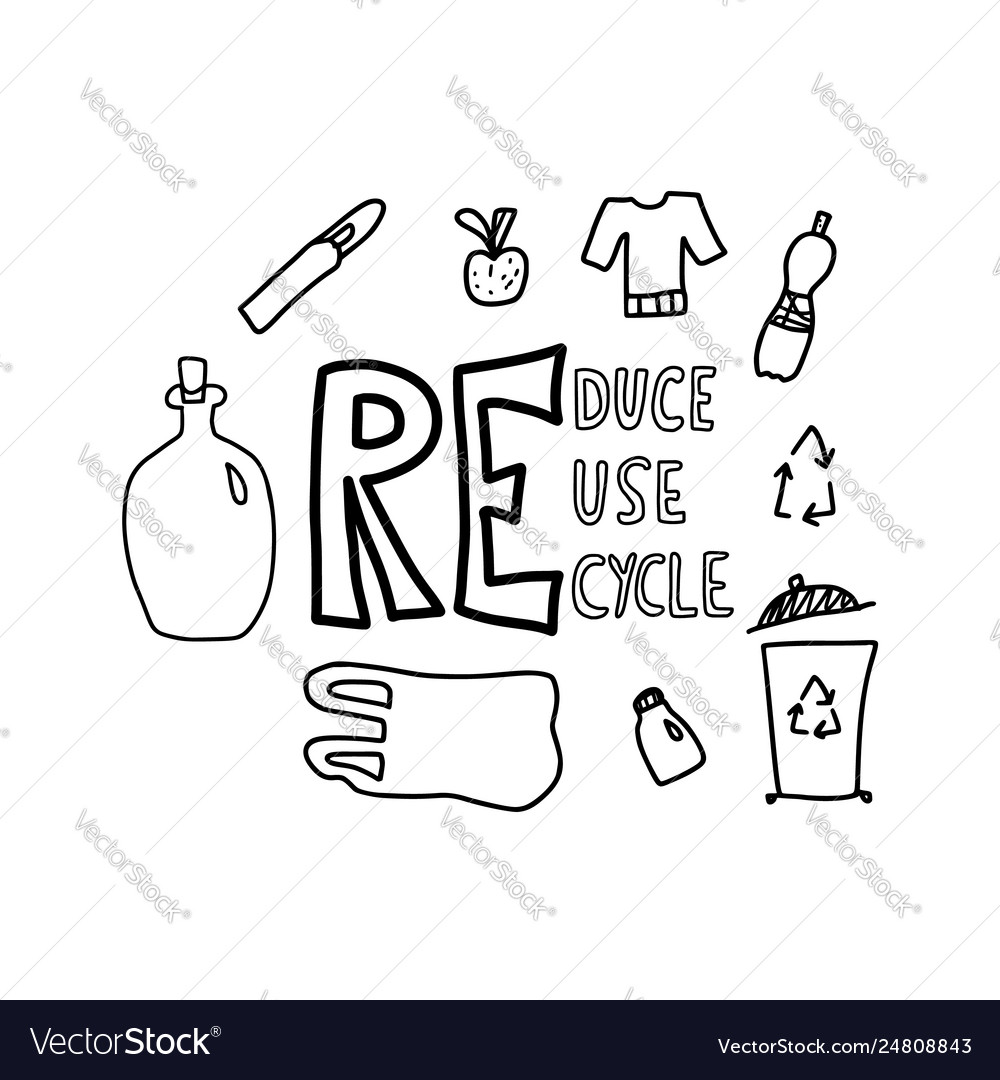 Reduce reuse recycle concept design