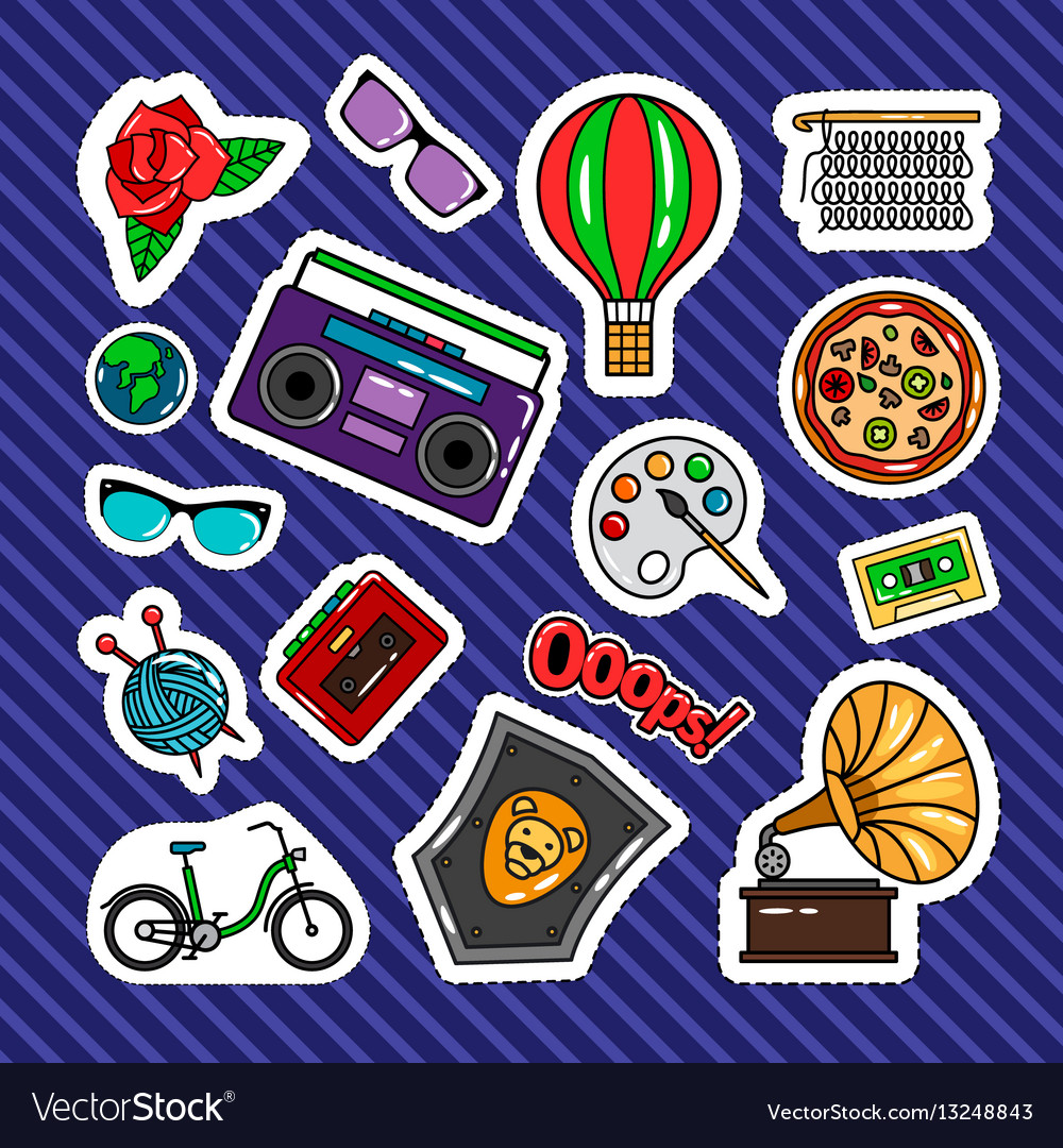 Retro Patch Collection