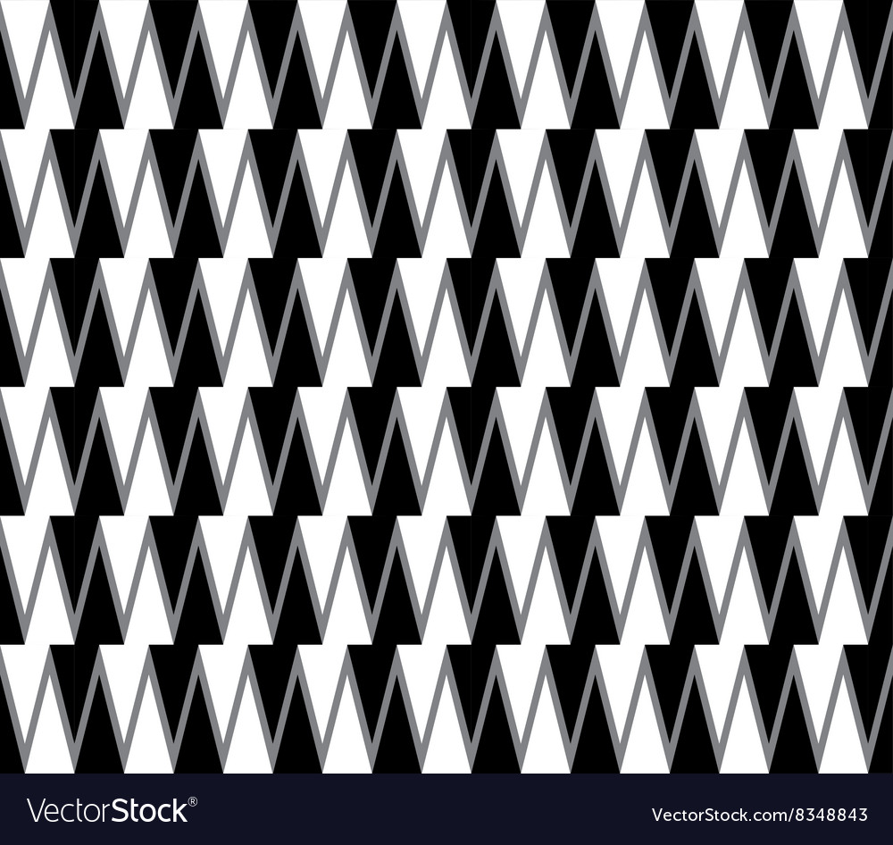 Seamless abstract geometric pattern