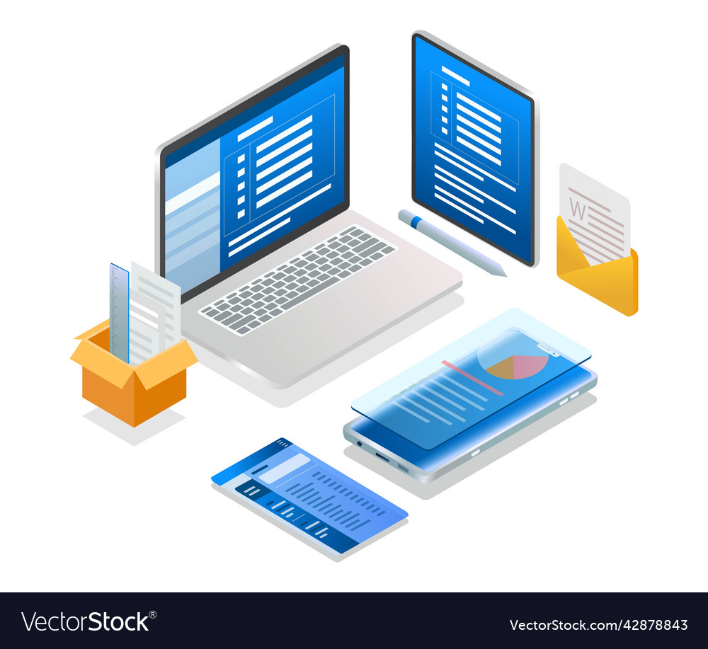 Test application data table