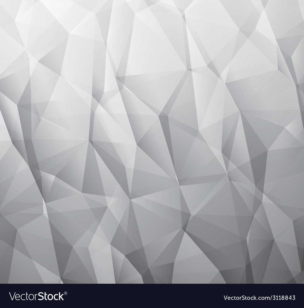 Triangular Gray Monochromatic Background