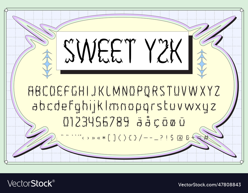 Neo-Syber - Y2K Font