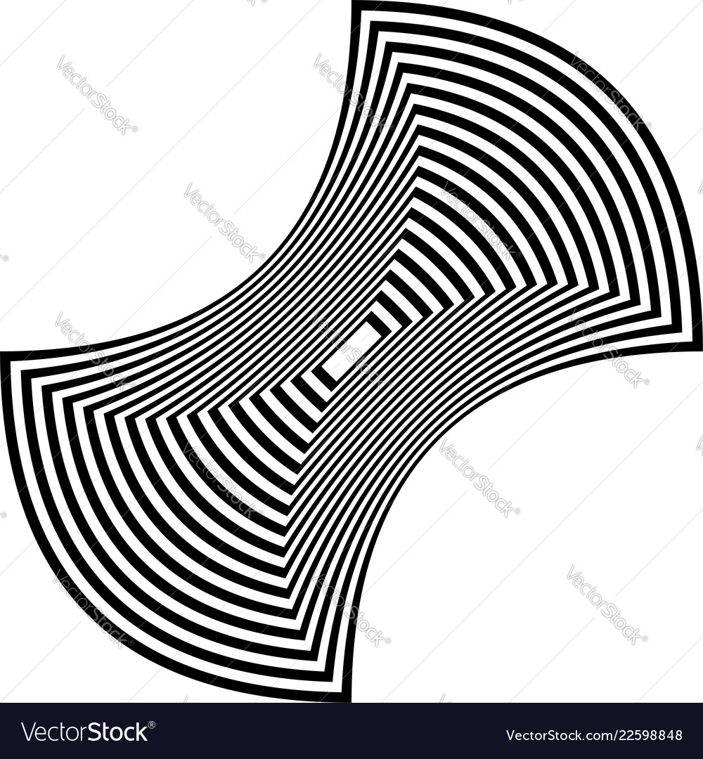 Abstract rectangle shape Vector Image Abstract rectangle shape