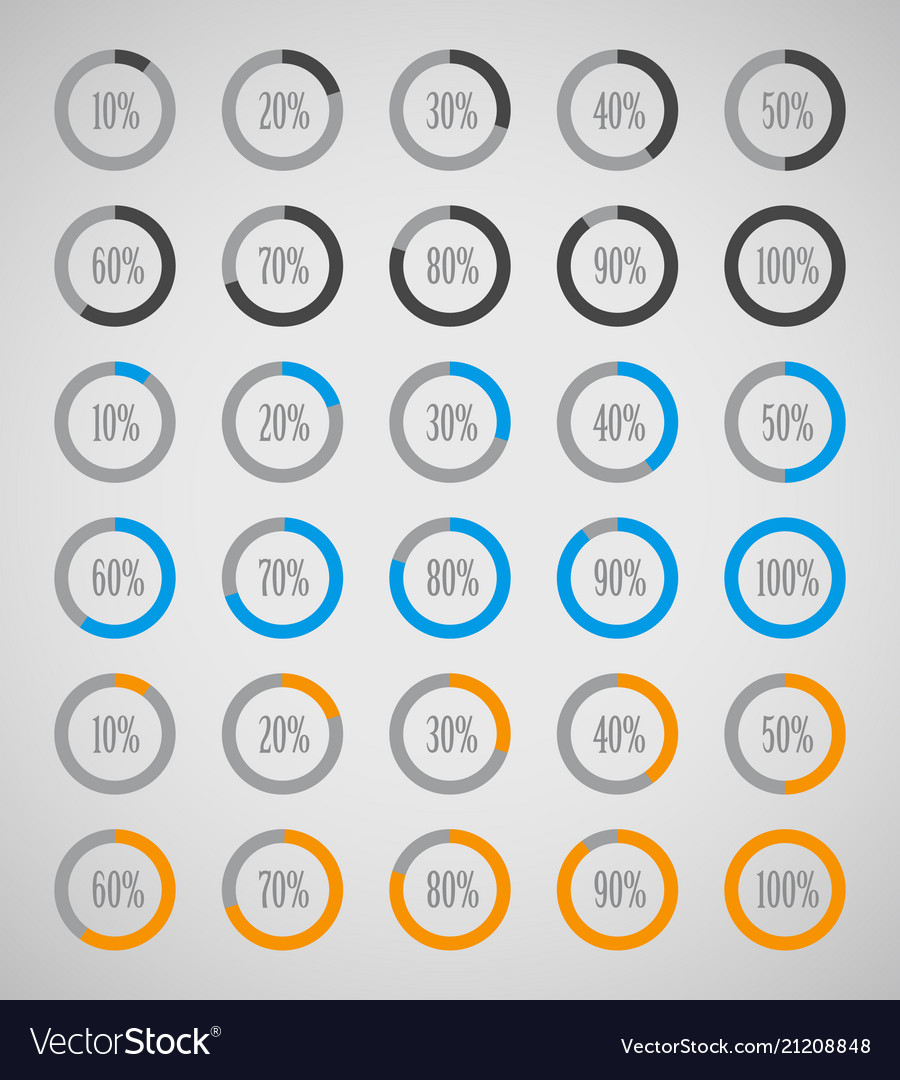 Circle Diagram Infographics