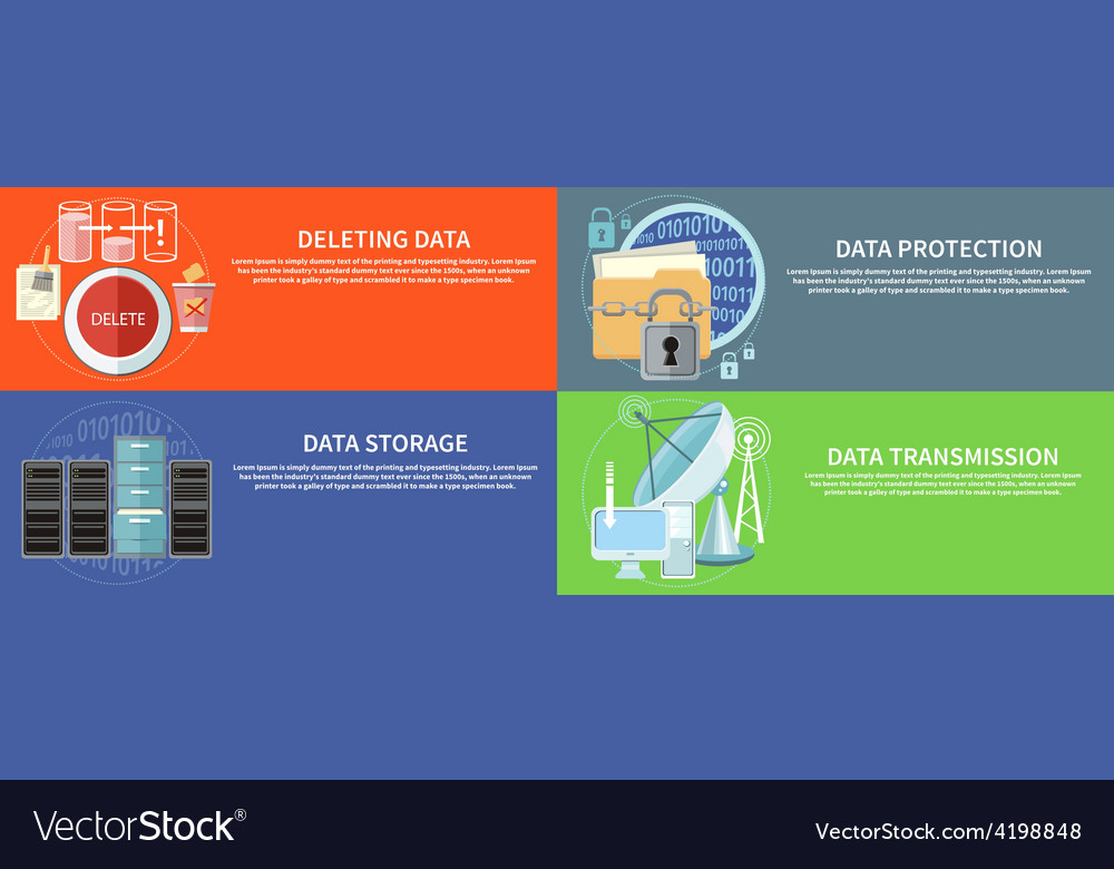 Data protection transmission storage and delete