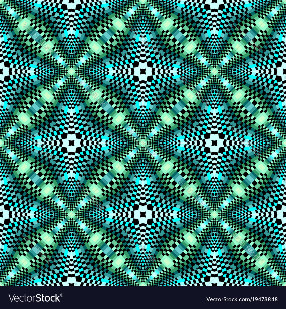 Design seamless colorful mosaic pattern