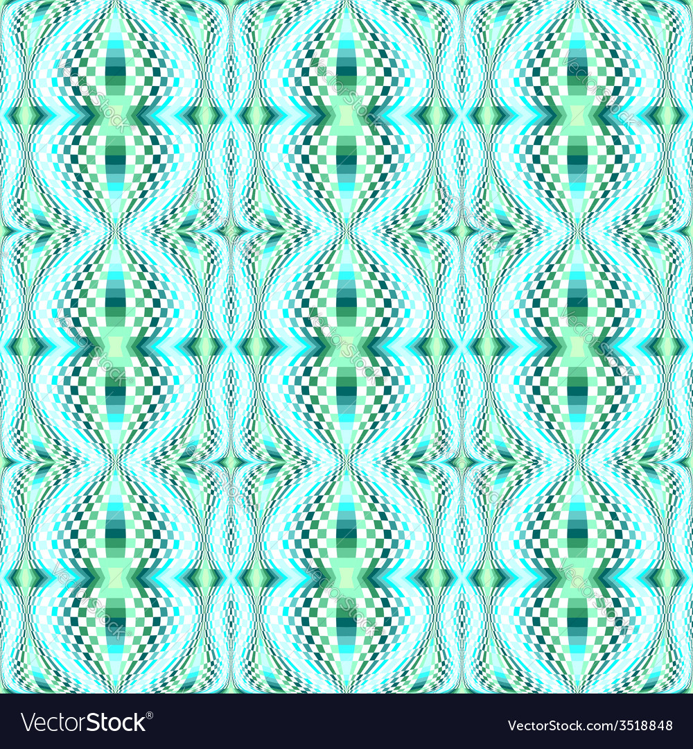 Design seamless colorful movement checked pattern