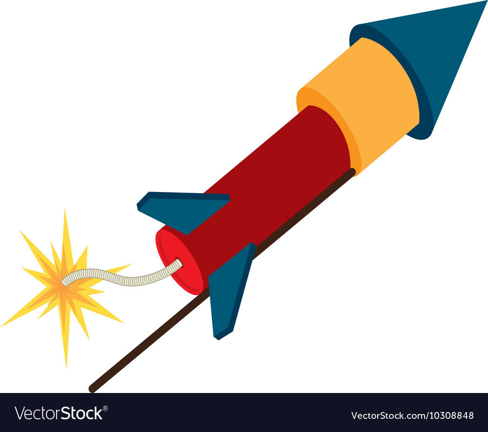 Exploding Rocket Fireworks