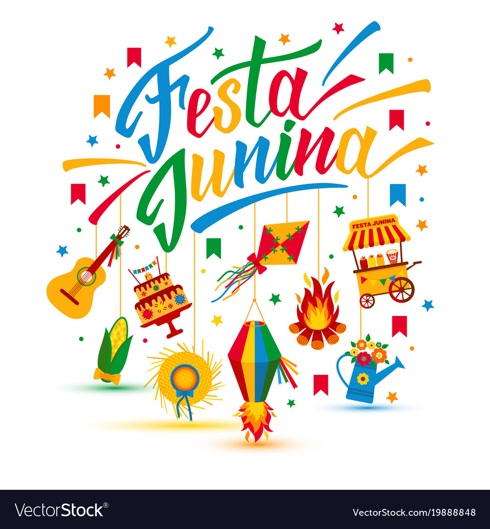 Festa junina village festival in latin america