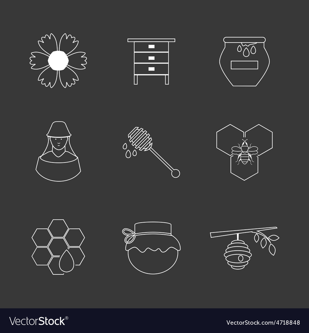 Flat design concept with icons