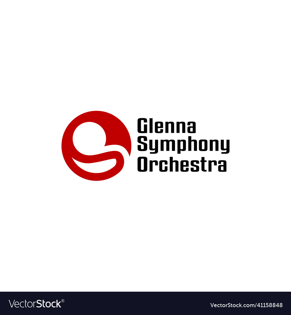 Glenna Sinfonieorchester Logo