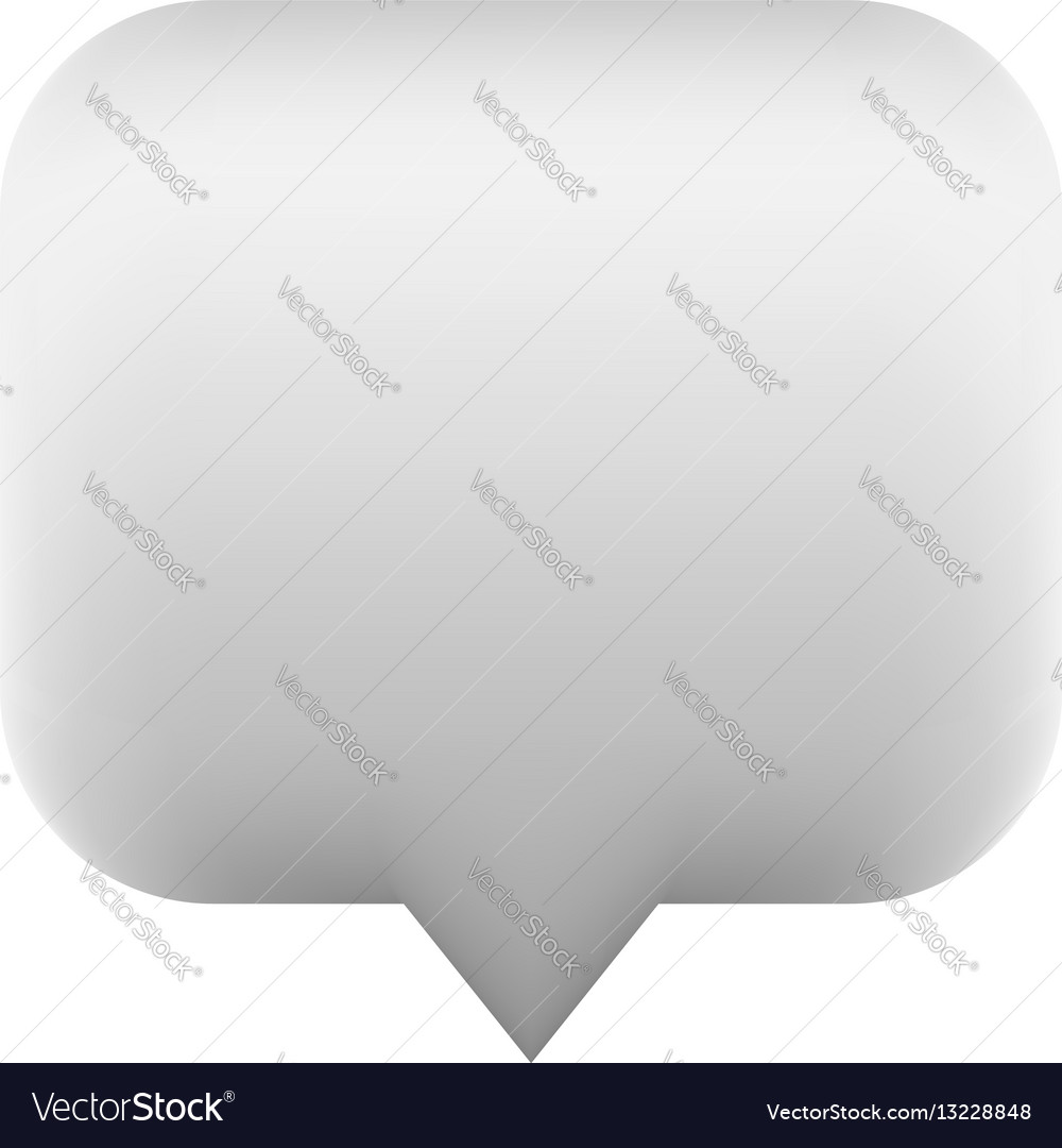 Gray rectangle map pin button empty web icon Vector Image