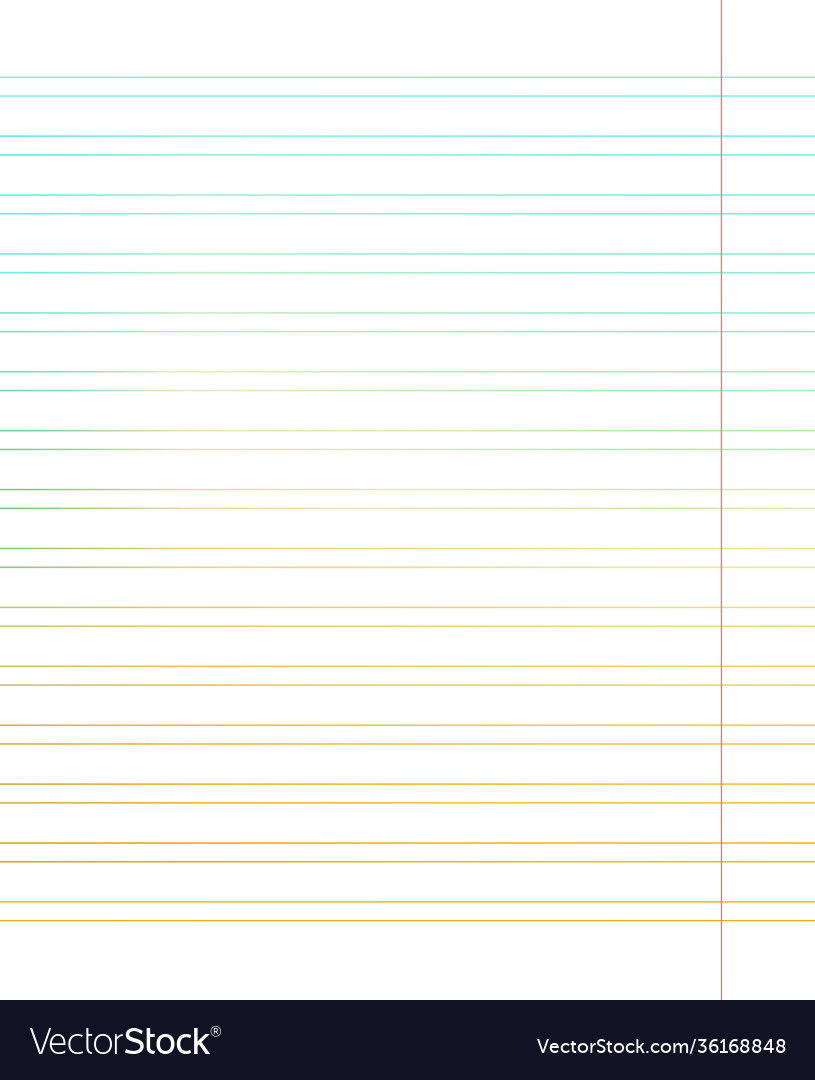Grid paper abstract striped background with color vector image Grid paper abstract striped background with color