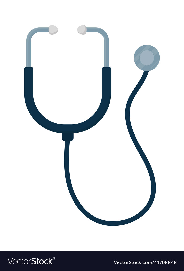 Medical stethoscope icon Royalty Free Vector Image