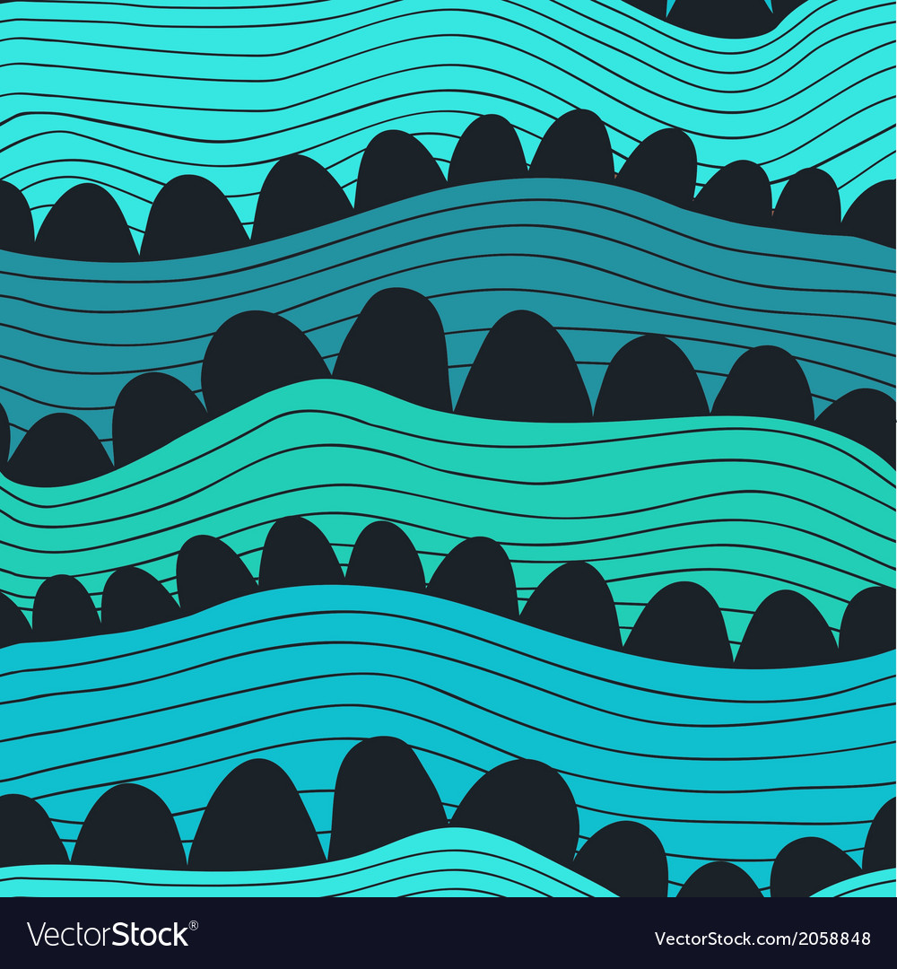 Seamless waves texturewavy backgroundcopy