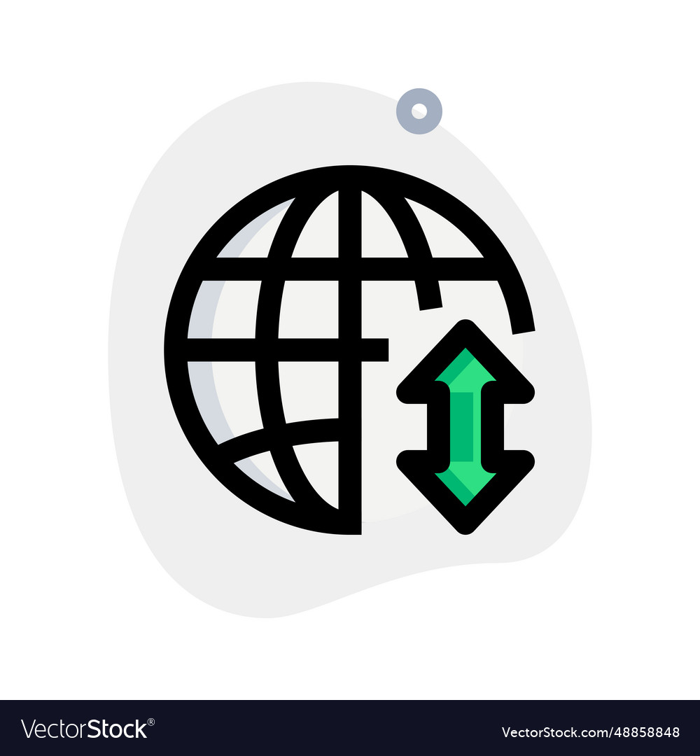 Signals up and down on a global scale