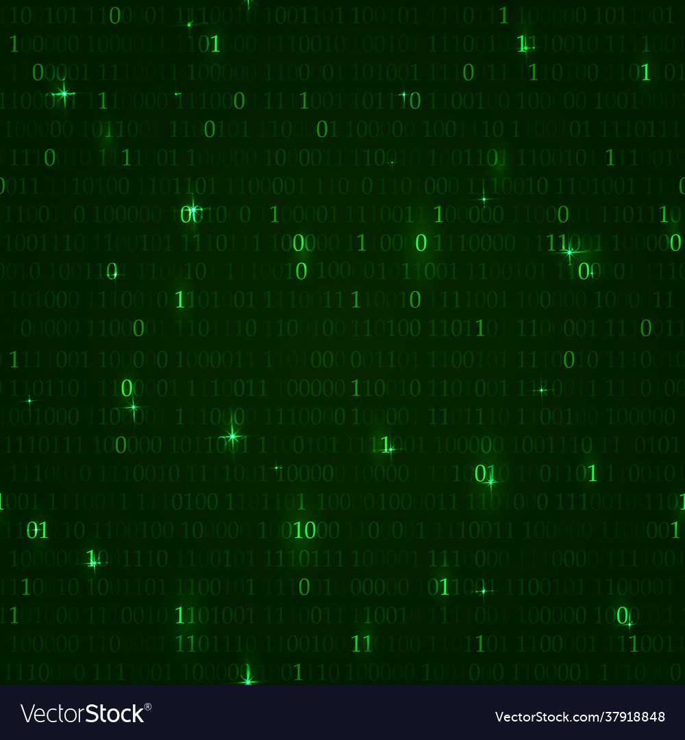 Technology background with binary code may use