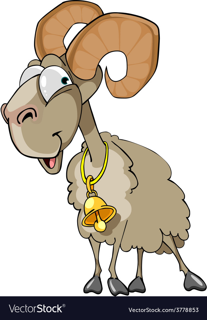 Cartoon sheep