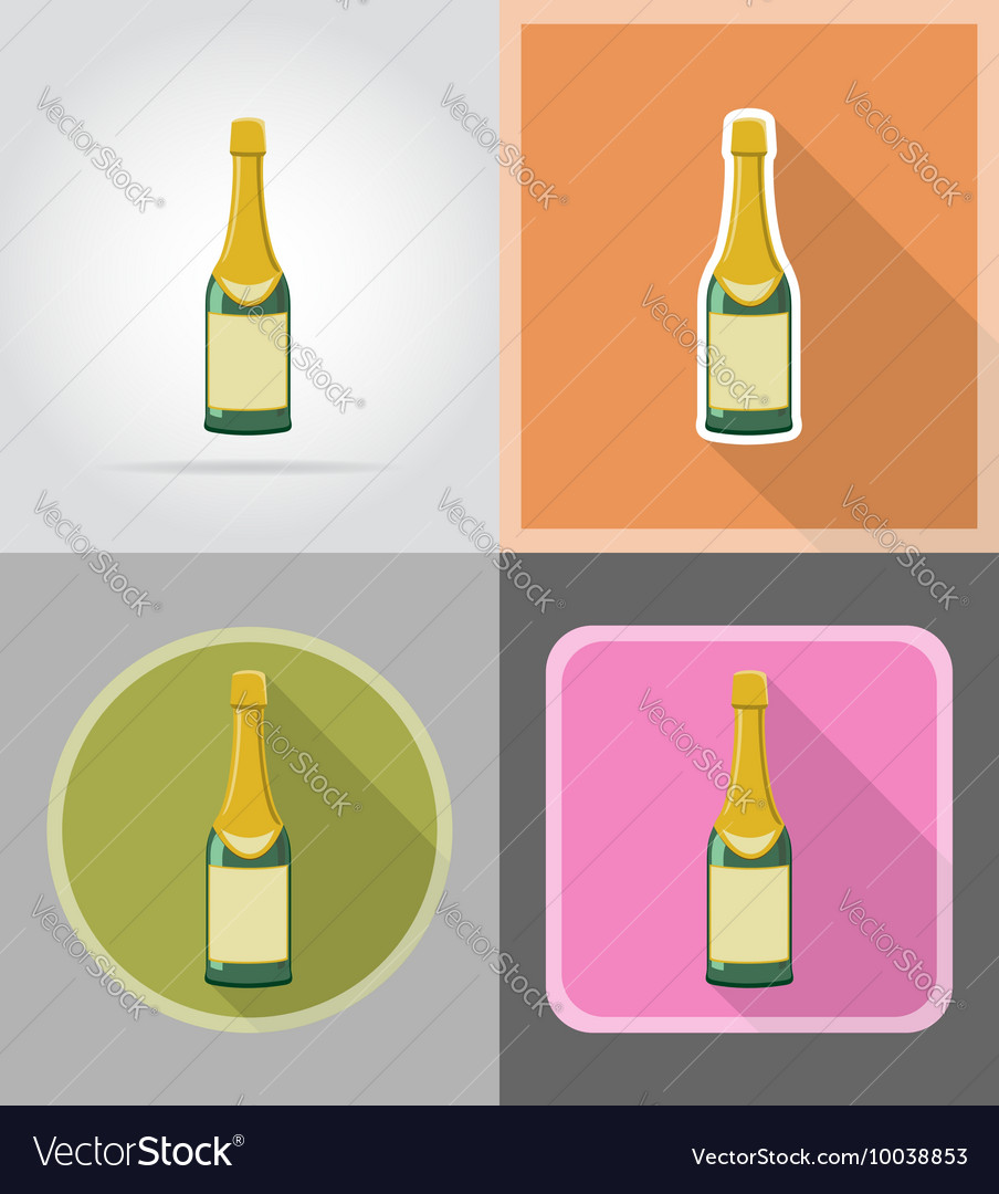 Celebration flat icons 03