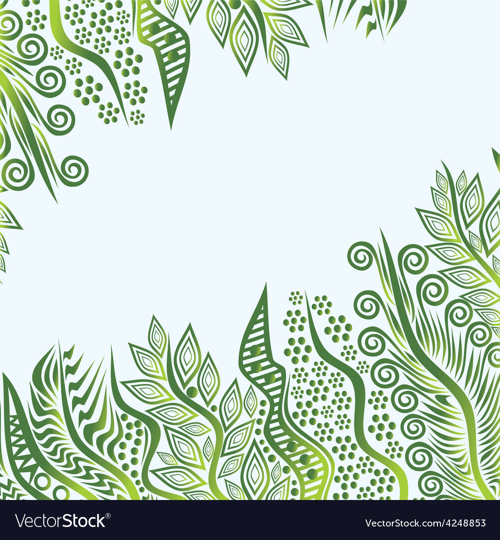 Nature pattern background