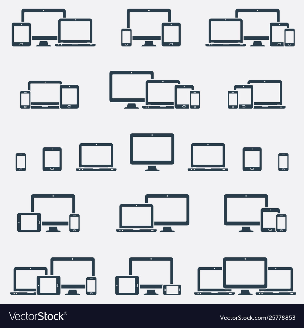 Responsive Device Icons