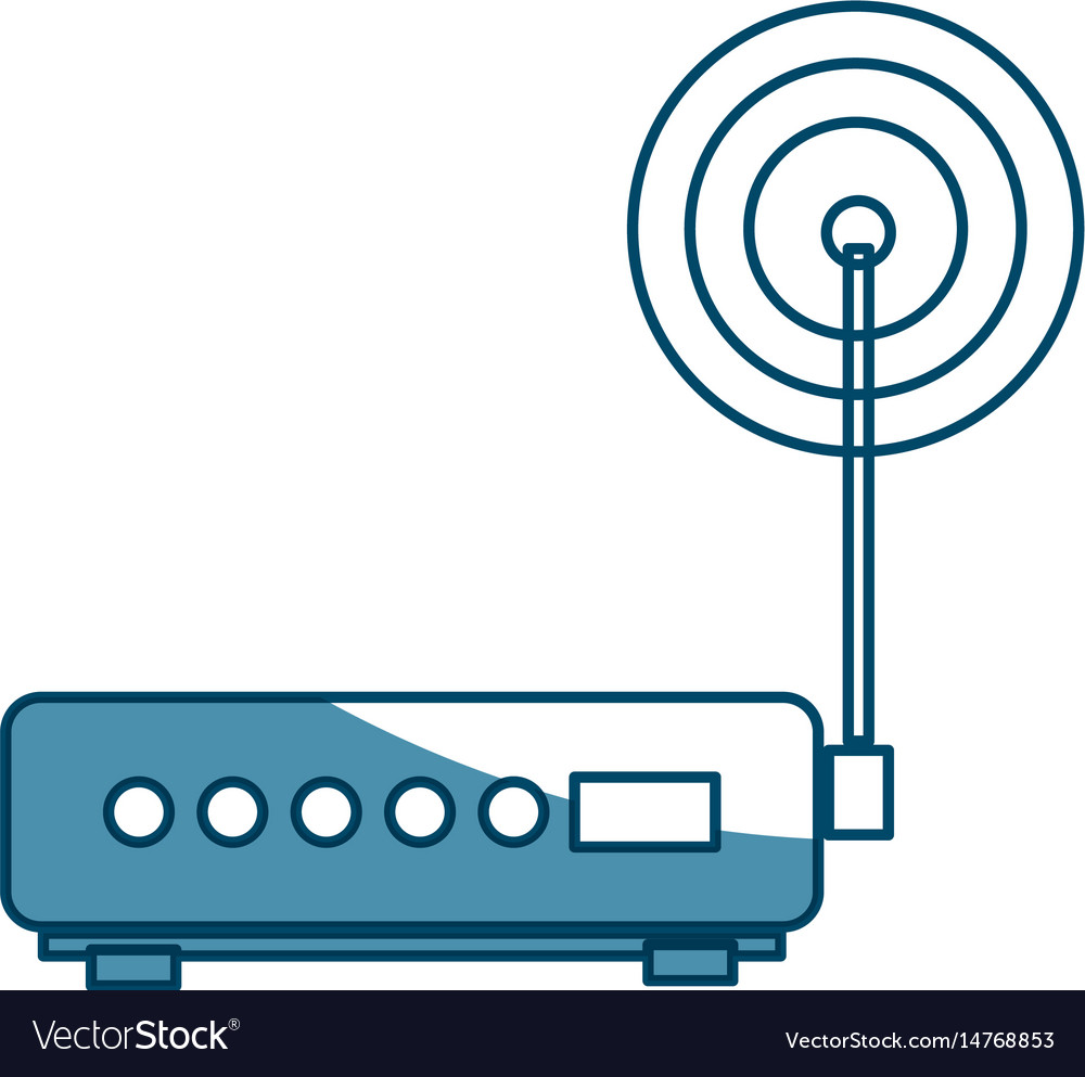 Router modem hardware connection communication
