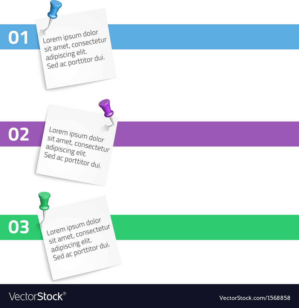 Abstract paper infographic