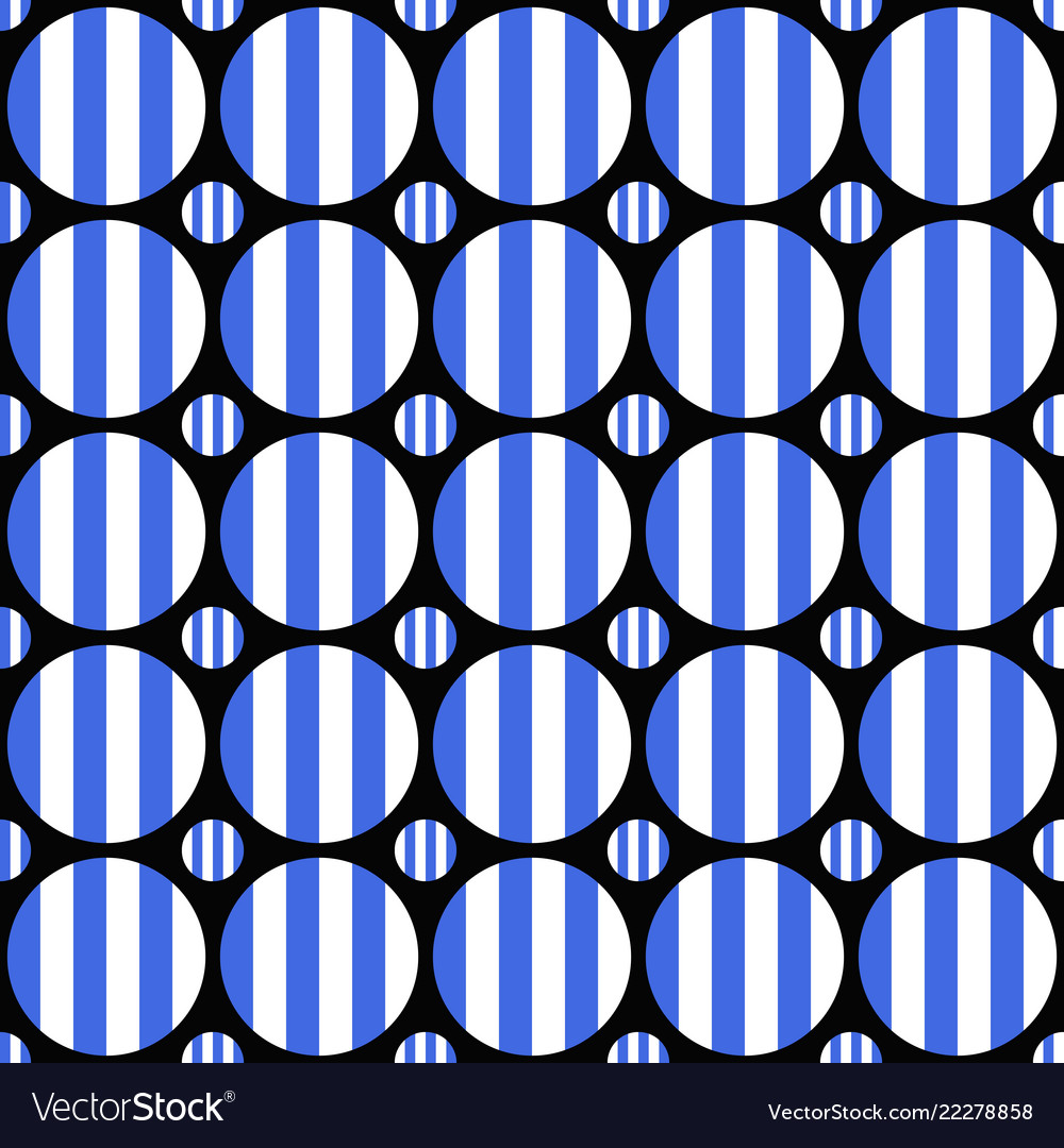 Abstract repeating pattern - circle design vector image Abstract repeating pattern - circle design
