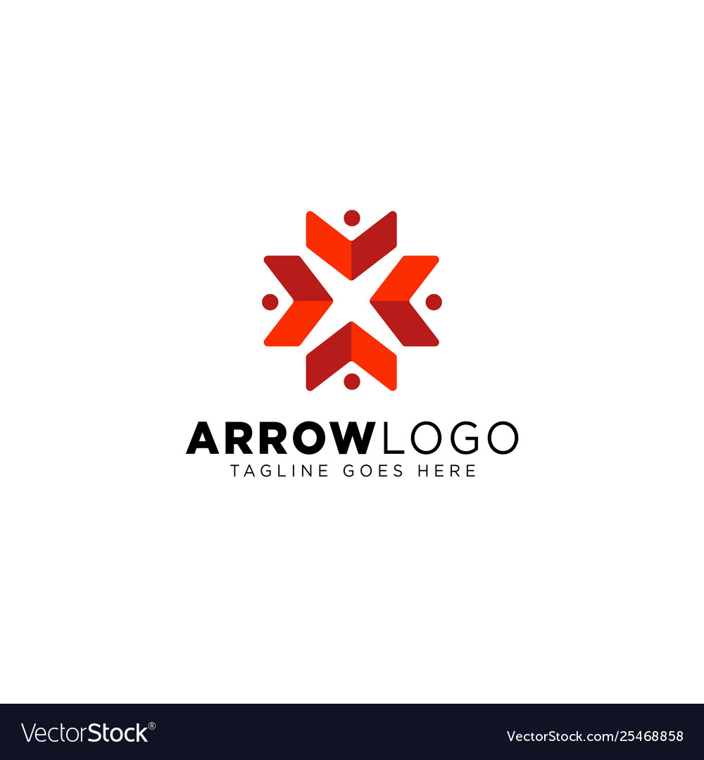 Community group logo design template