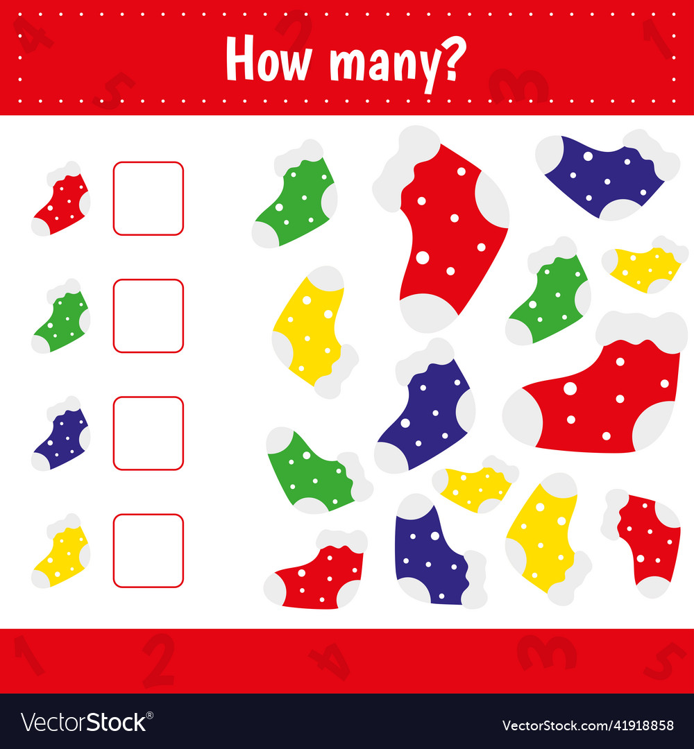 Count how many socks