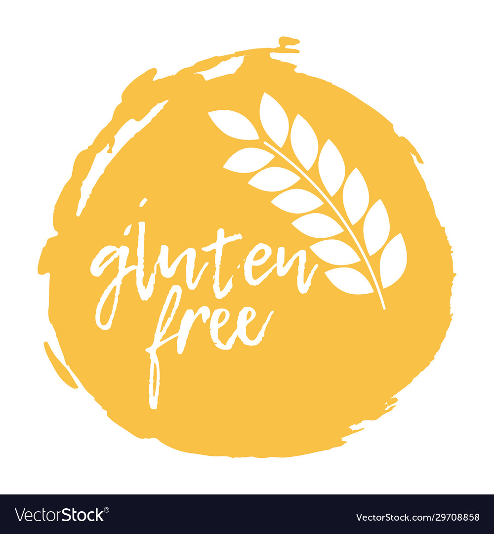 Gluten free allergen food products icon