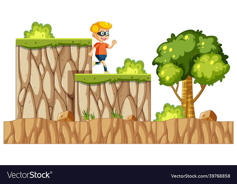 Platform game objects and elements