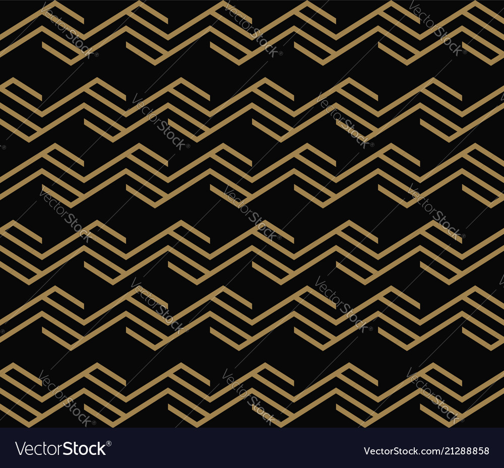 Nahtlose geometrische Muster durch Streifen Linie