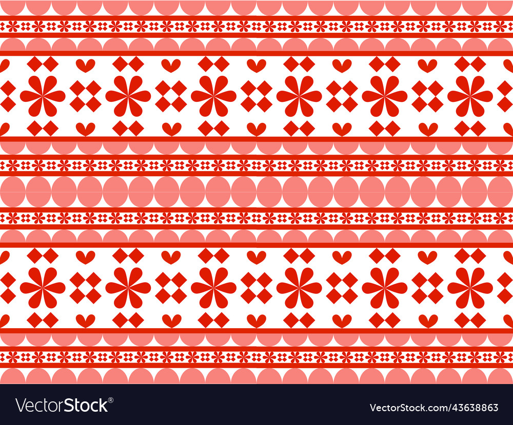Abstract ethnic geometric pattern
