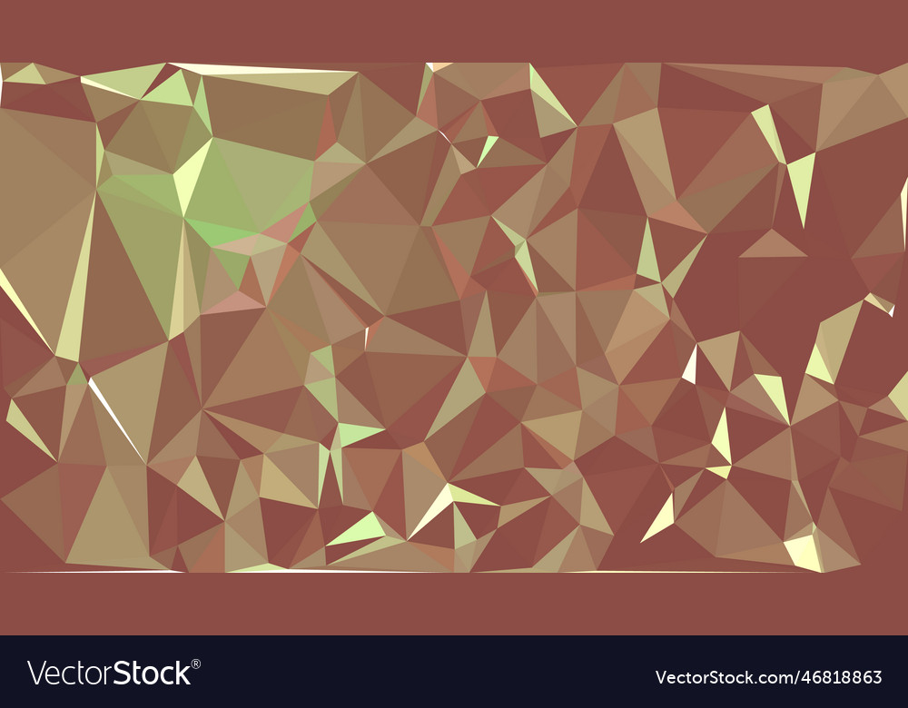 Abstract polygonal background triangular